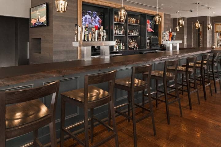 Bar (on property)